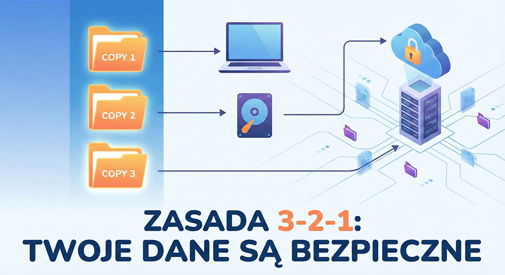 Zasada 3-2-1, czyli jak nie stracić zdjęć z wakacji i ważnych dokumentów