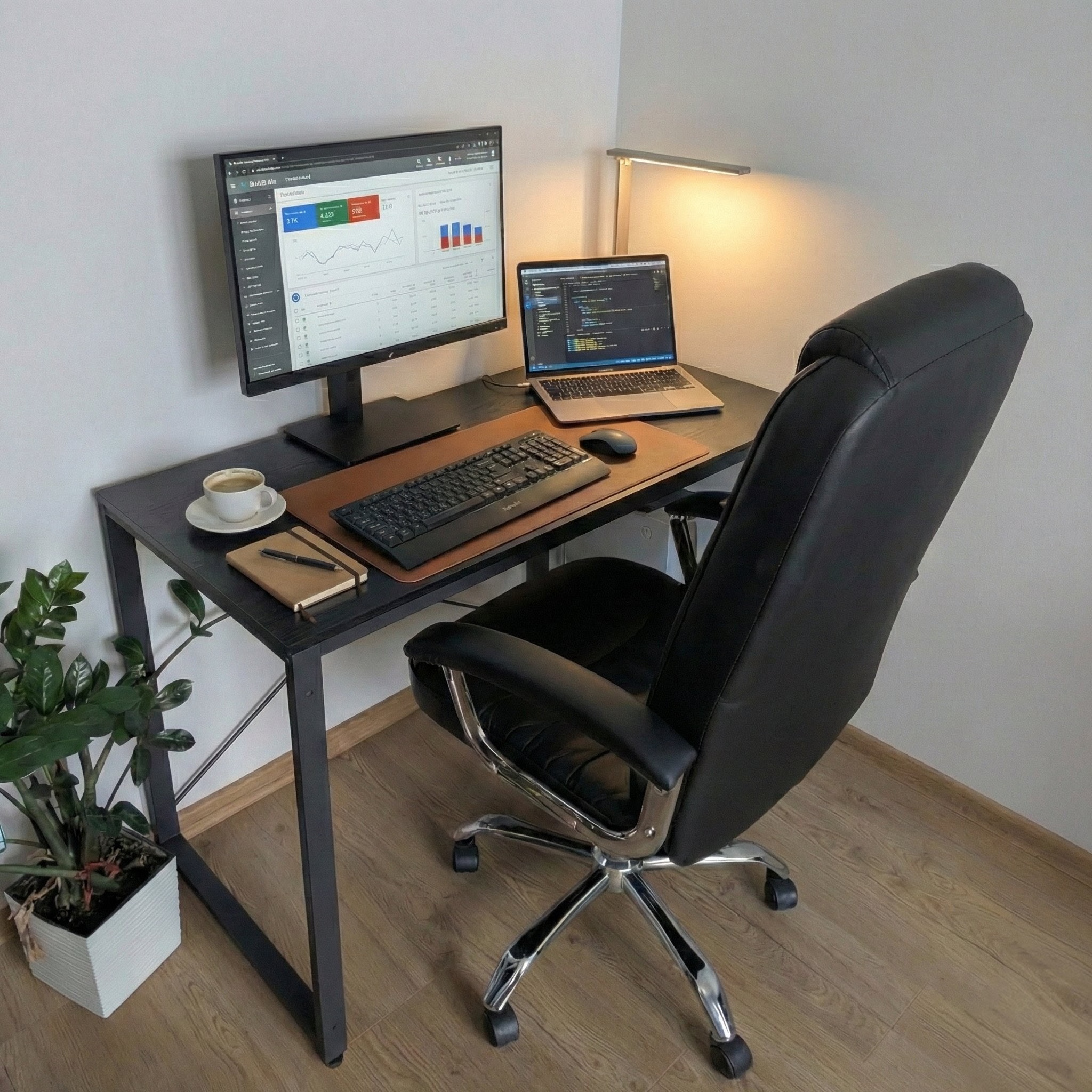 Workstation used for web projects