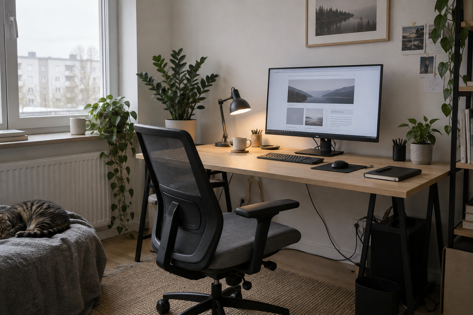 Strony internetowe dla firm – illustration