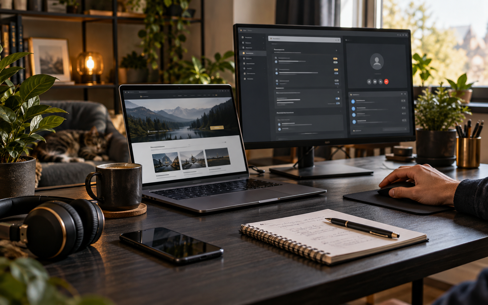 Opieka WordPress i WooCommerce – illustration